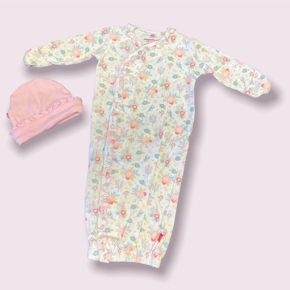 Magnetic Me Onesie & Hat